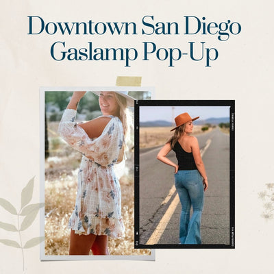 Scout & Poppy Pop-Up Event Downtown San Diego