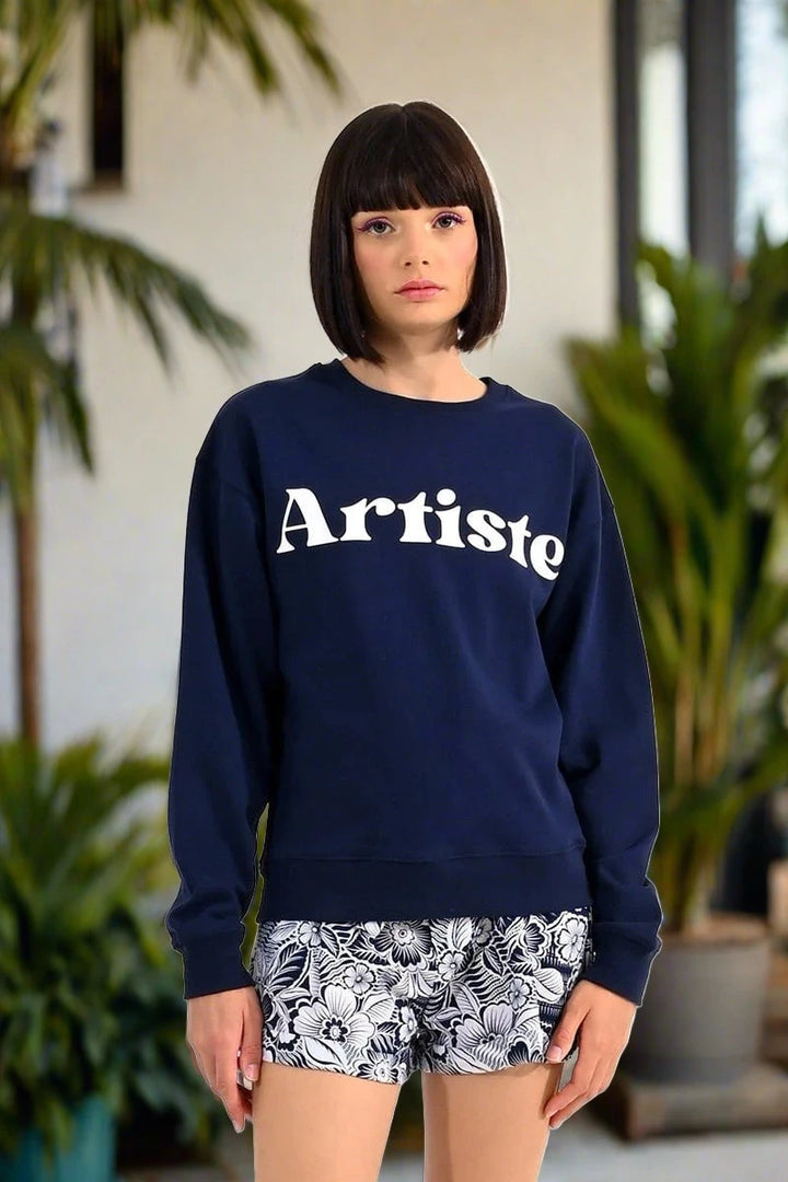 Artiste" Sweatshirt Sweater Scout and Poppy Fashion Boutique