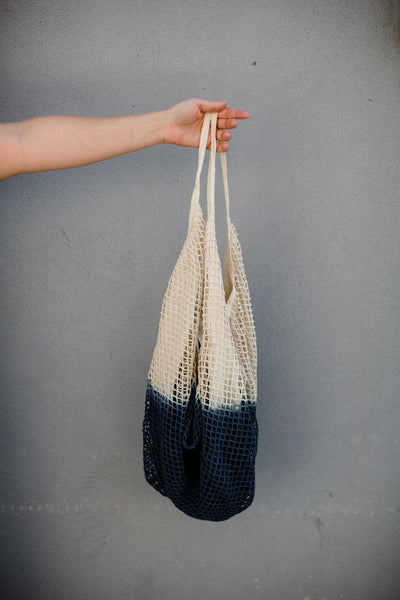 Crochet Hand Dyed Hobo  Handbags 